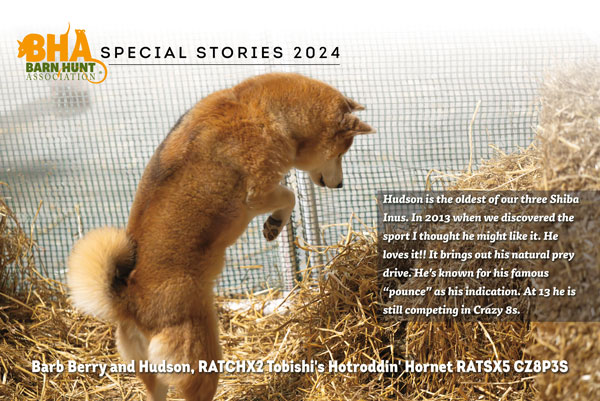 Hudson, one of the 2024 Special Stories honorees