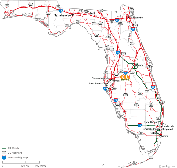 Highway 98 Florida Map Highway 98 Florida Map | Campus Map